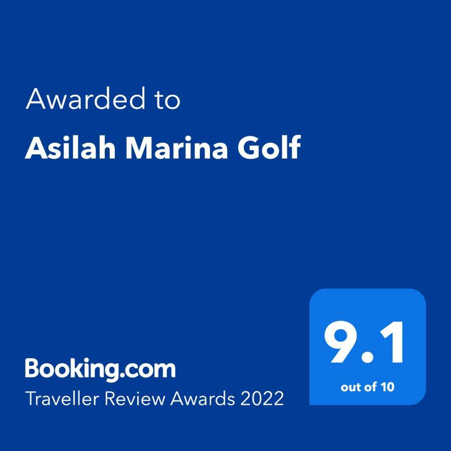 Asilah Marina Golf Appartement ภายนอก รูปภาพ
